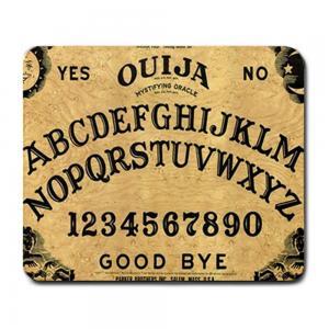 Vintage Ouija Witch Board Photo Mousepad Mouse Mat..
